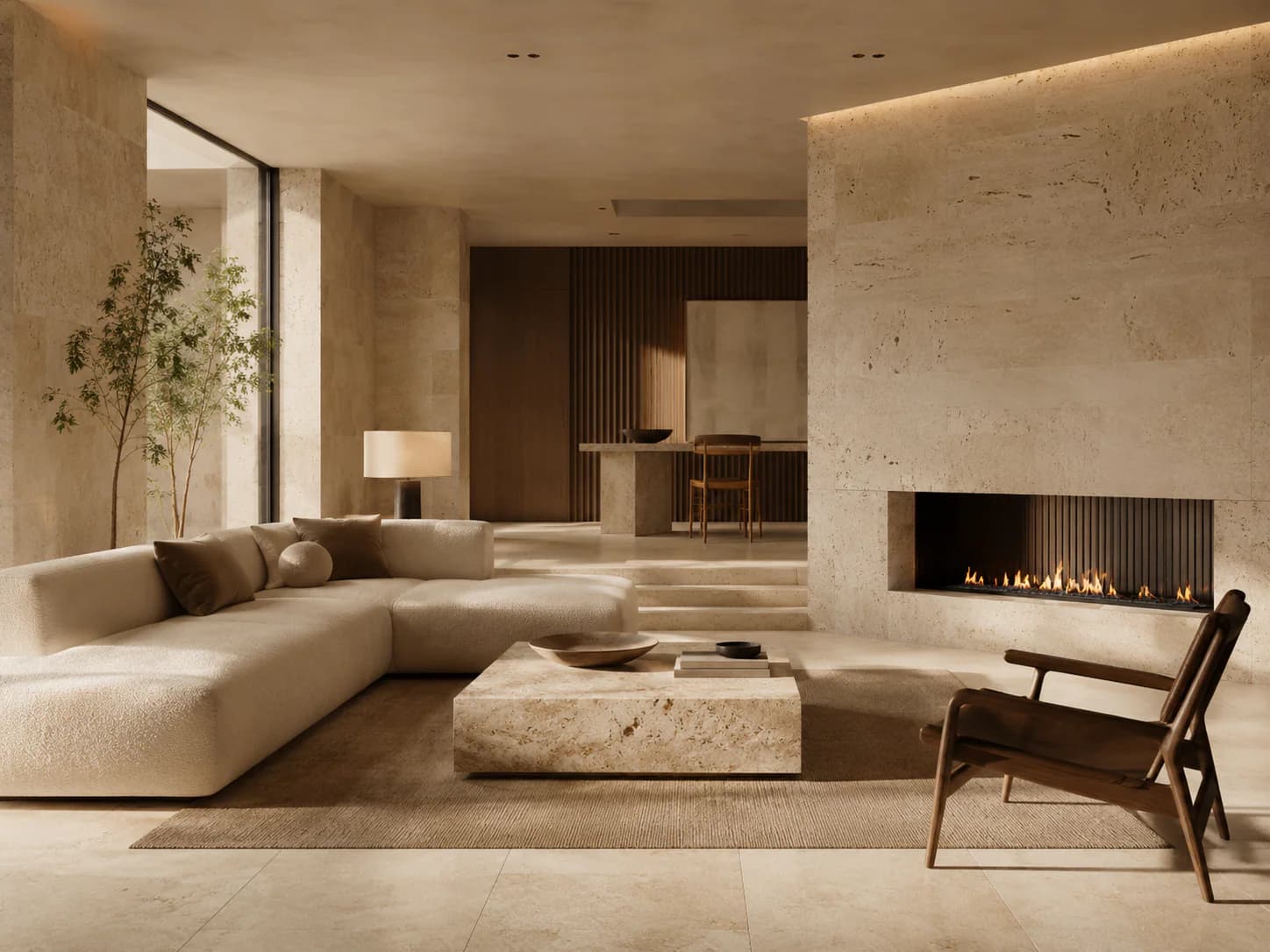 Limestone residential application