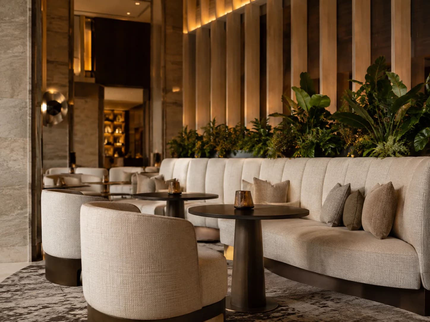 Linen Blend commercial application