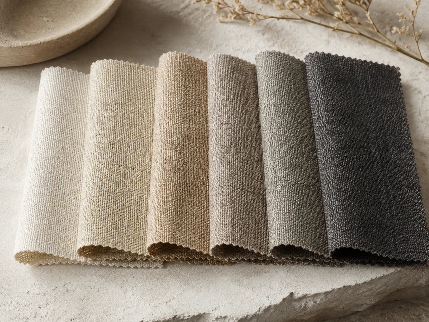 Linen Blend finish variation