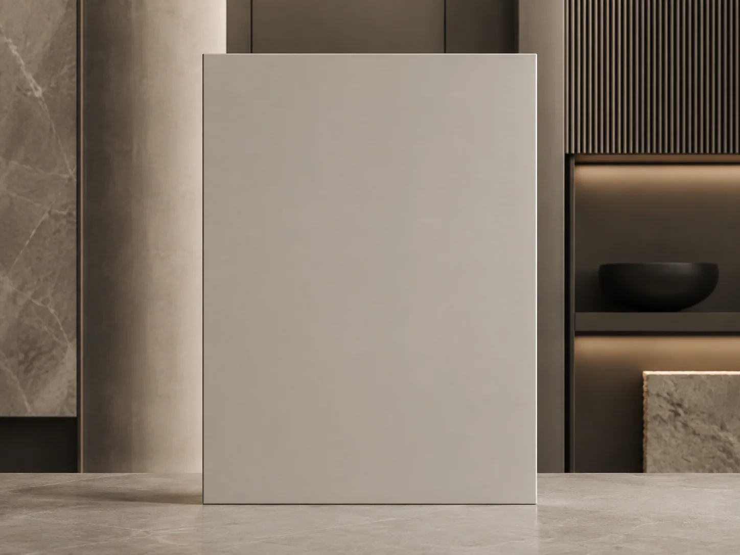 Matte Lacquer full surface view