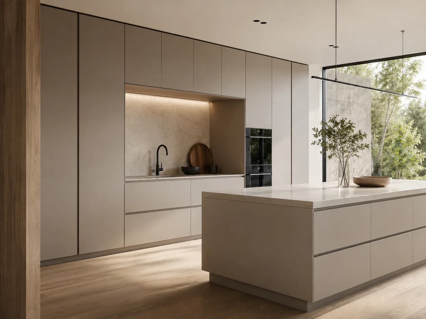 Matte Lacquer residential application