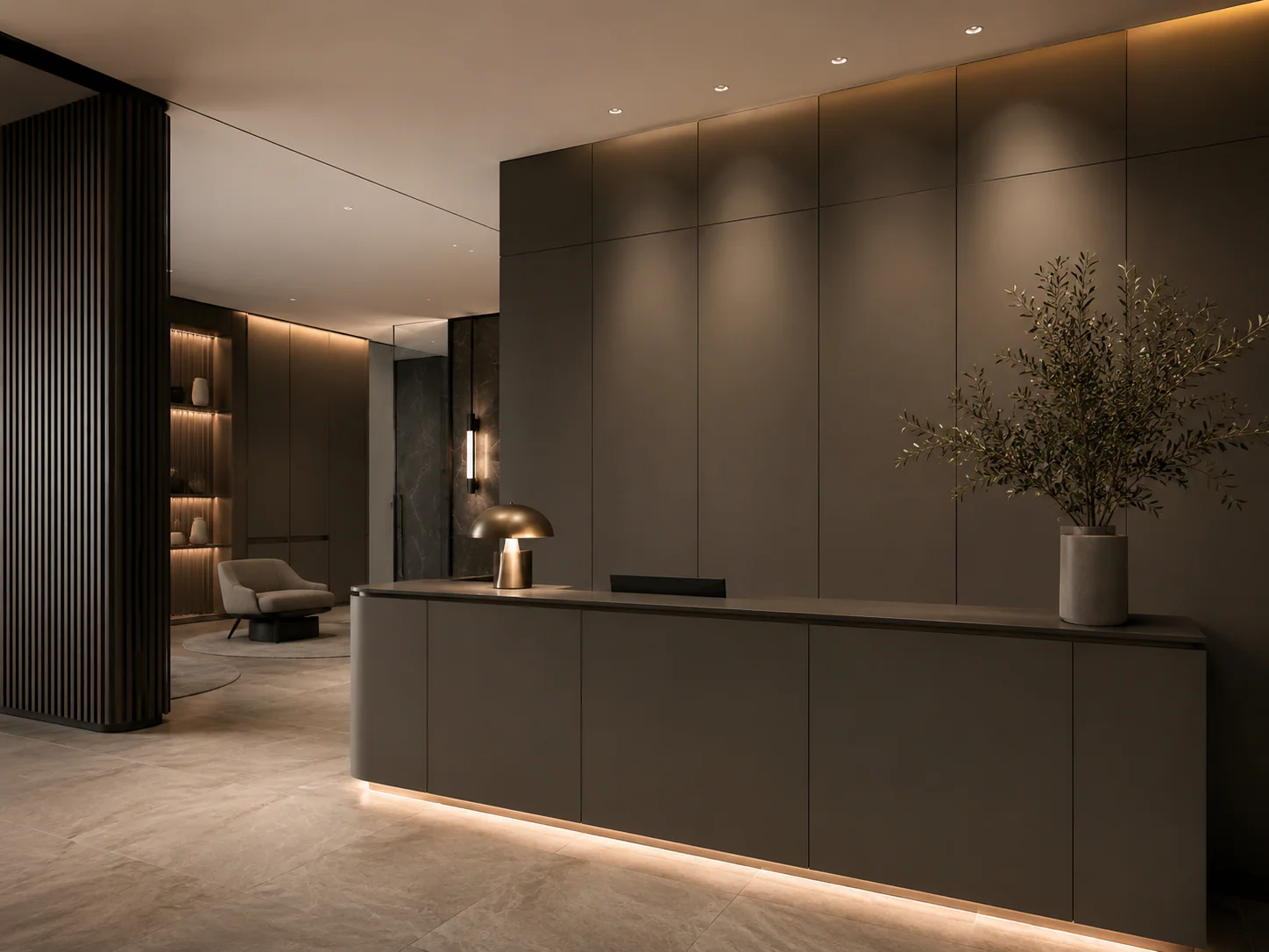 Matte Lacquer commercial application
