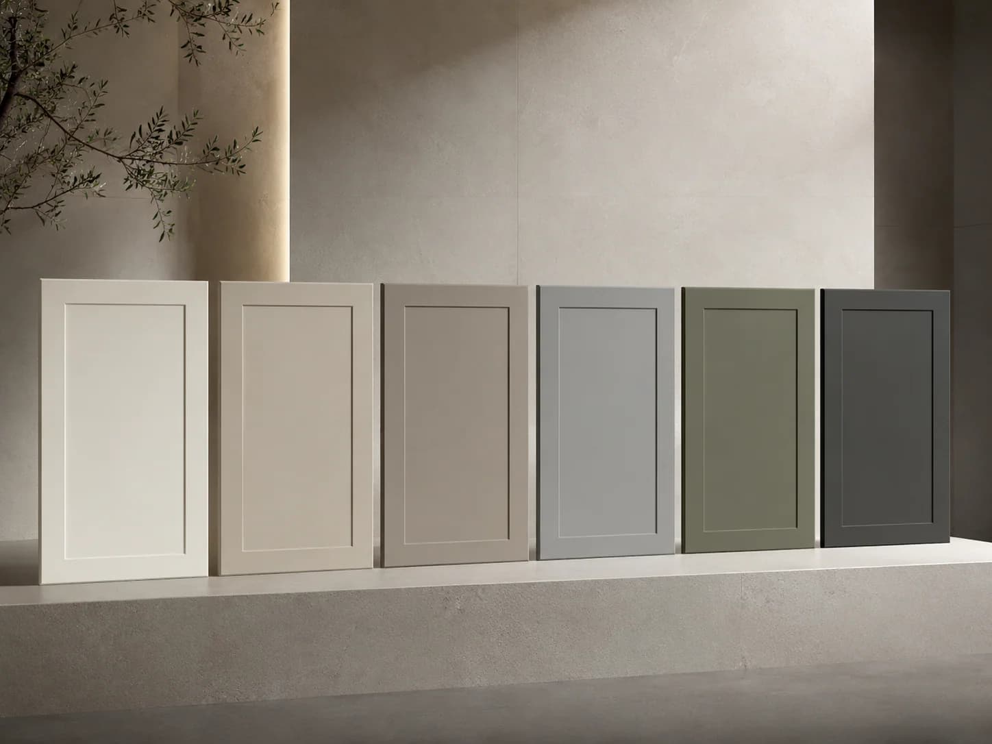 Matte Lacquer finish variation