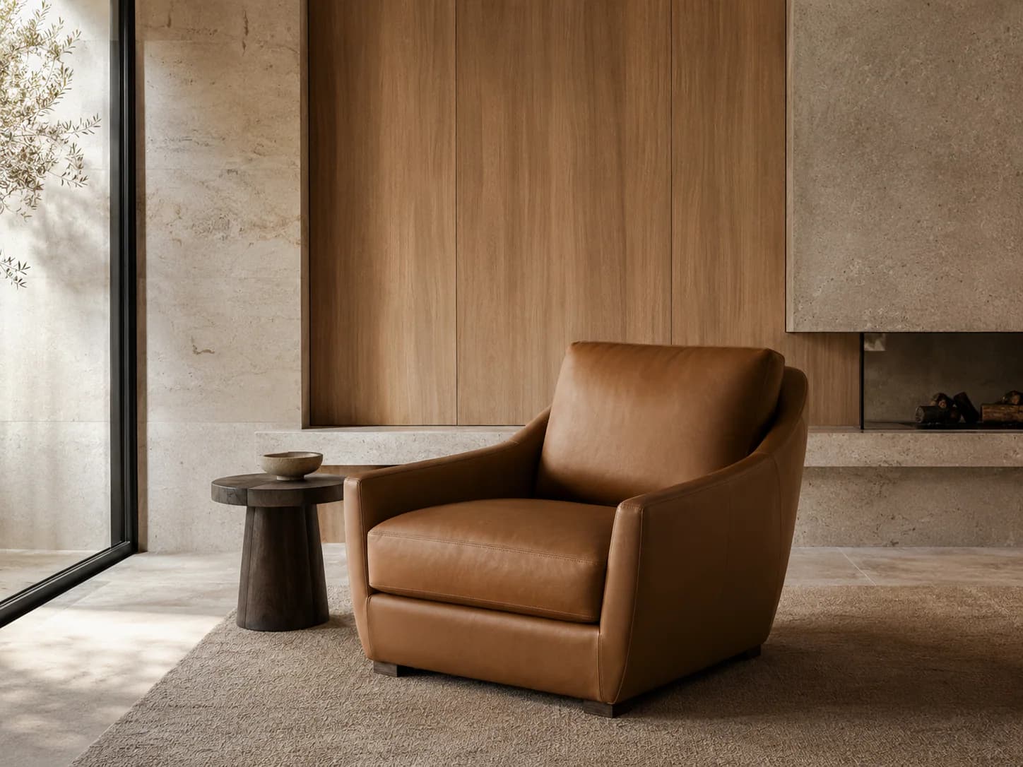 Performance Leather residential application