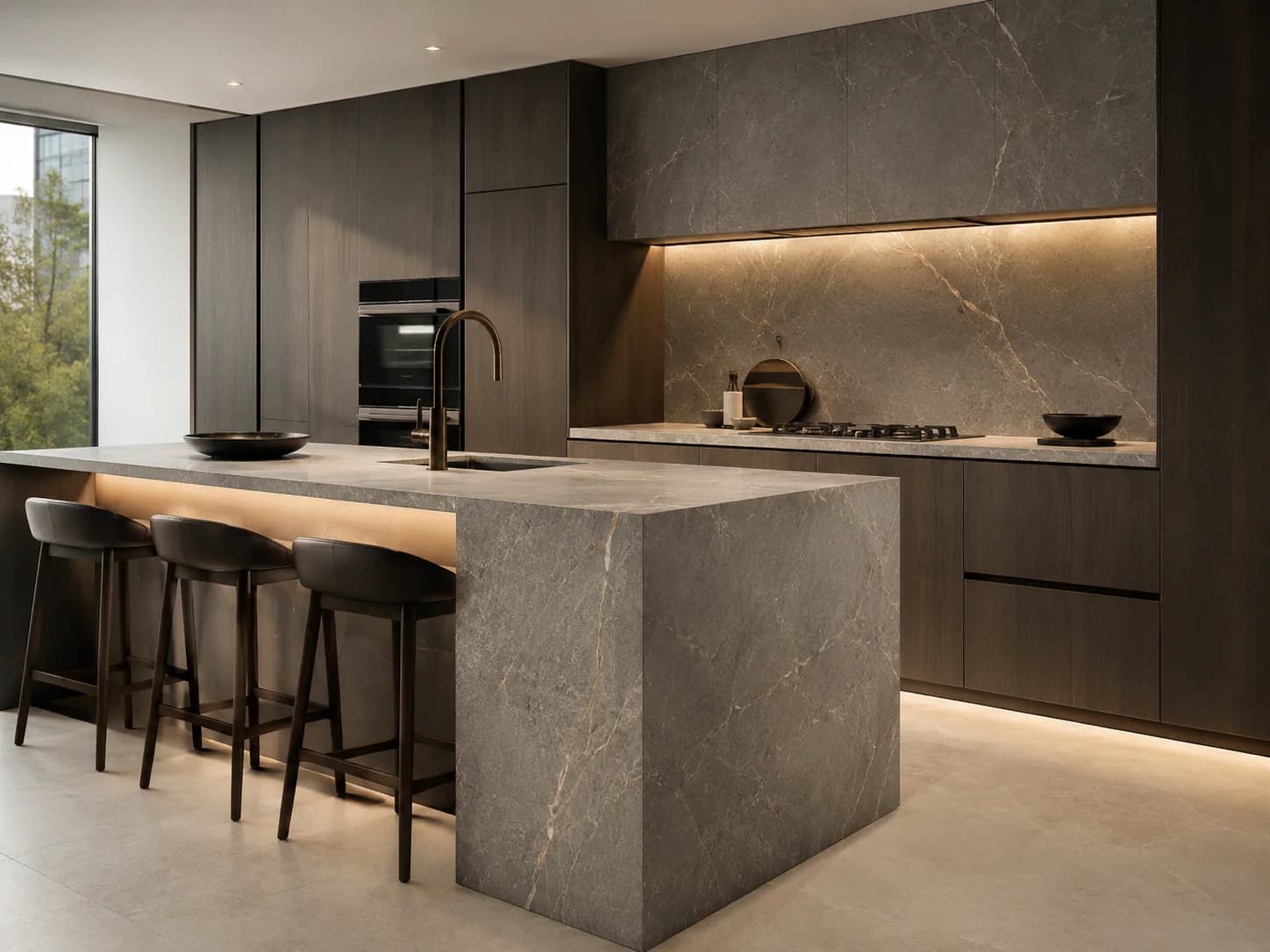 Sintered Stone residential application