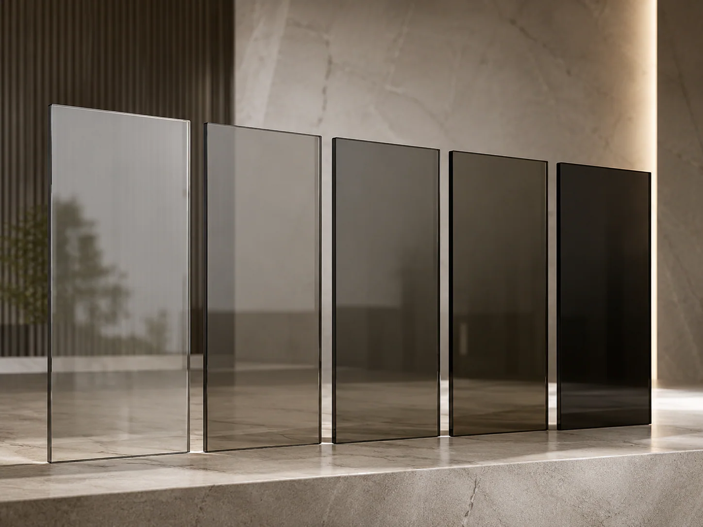 Smoked Glass finish variation