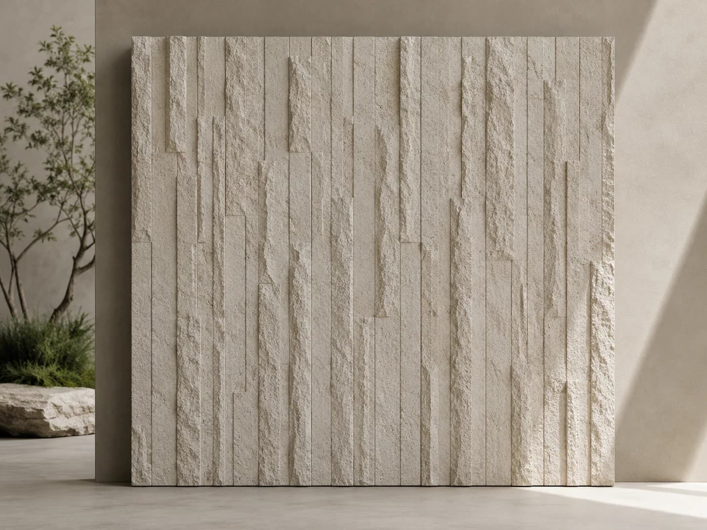 Stone / Textured Wall Cladding full surface view