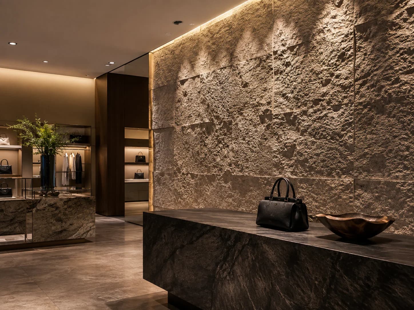Stone / Textured Wall Cladding commercial application