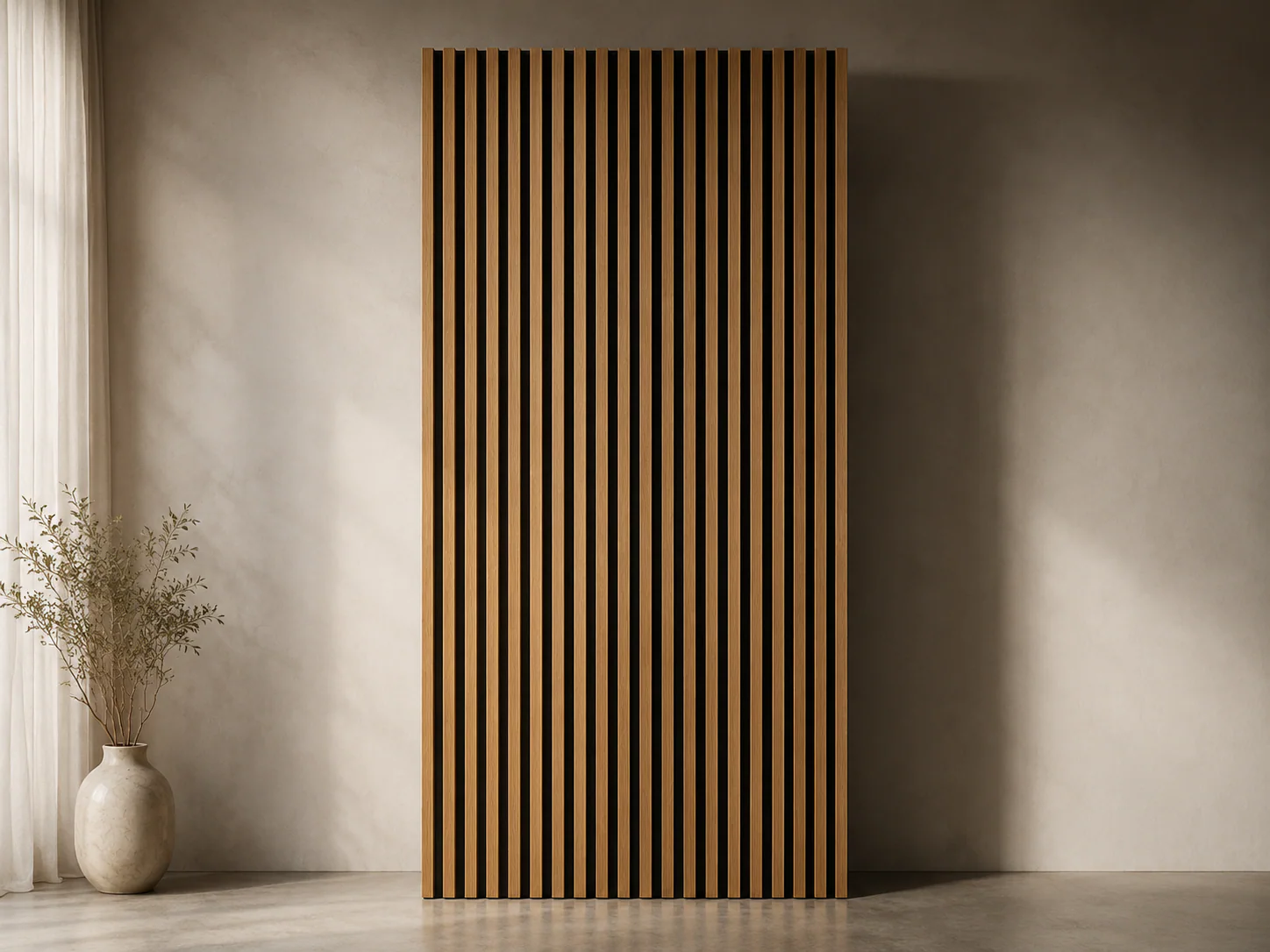 Timber Slat Acoustic full surface view