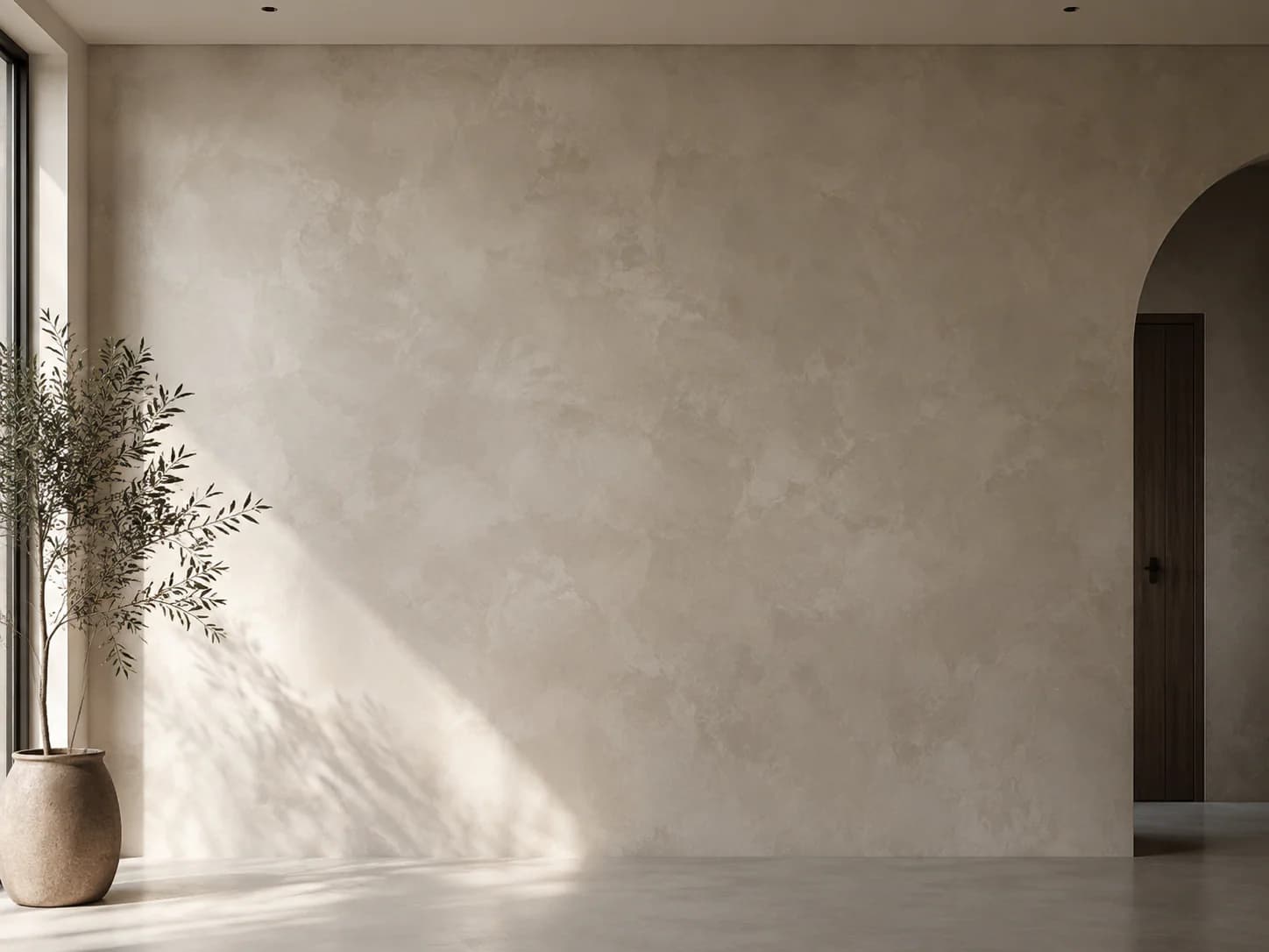 Venetian Plaster / Limewash full surface view